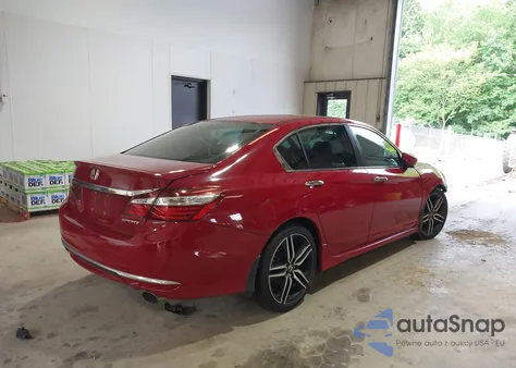 2017 Honda Accord Sport from USA, damaged, VIN 1HGCR2F59HA210864